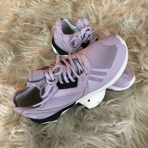human race shoes womens purple
